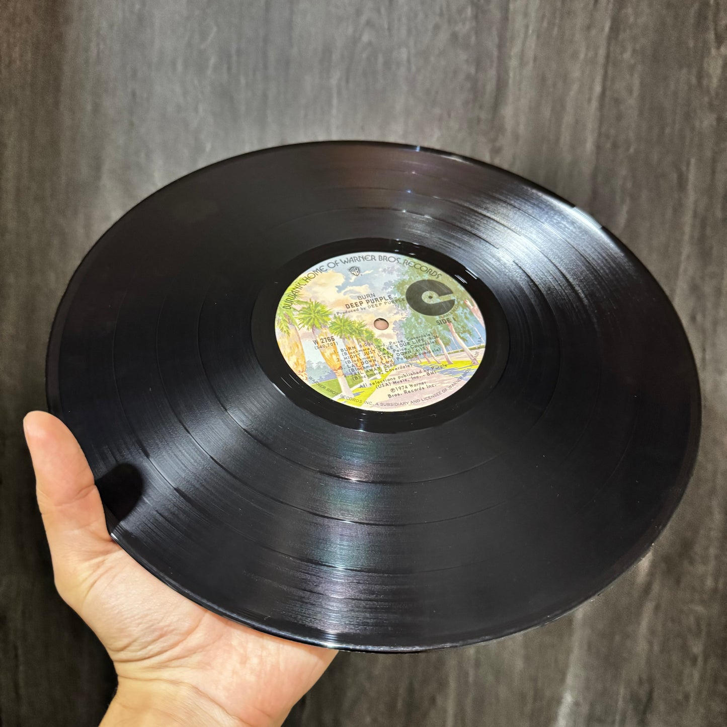 DEEP PURPLE - BURN LP VINILO DE EPOCA