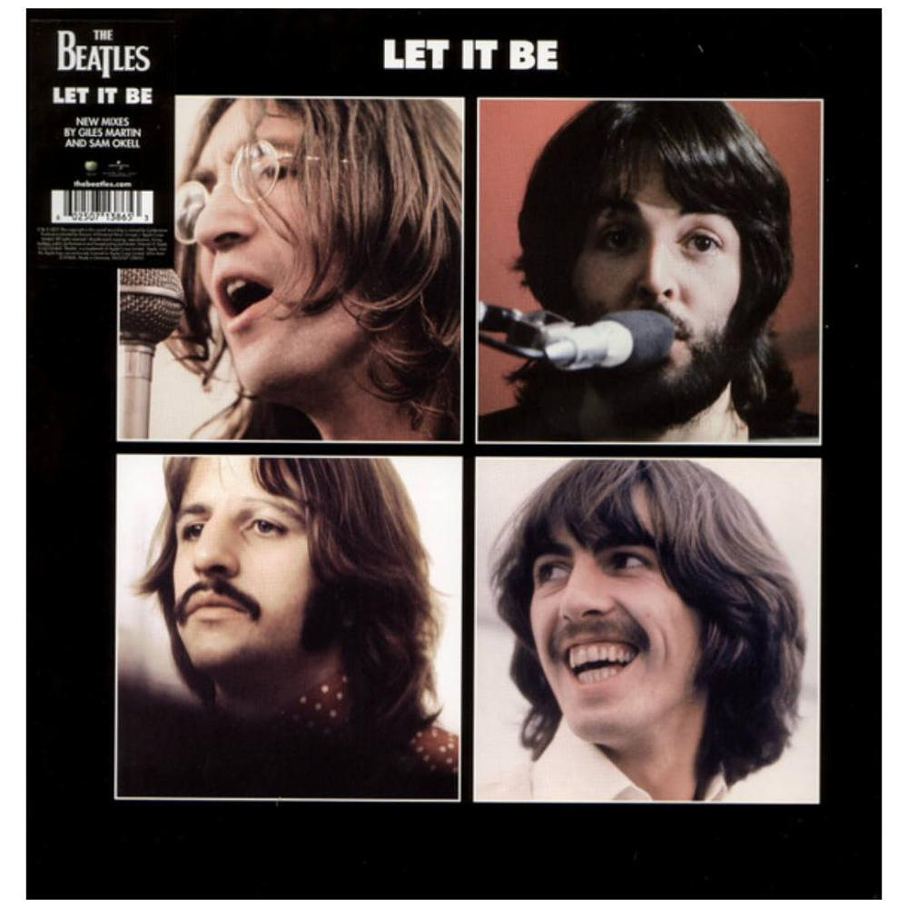 THE BEATLES - LET IT BE LP