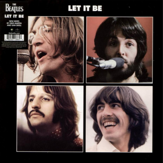 THE BEATLES - LET IT BE LP VINILO
