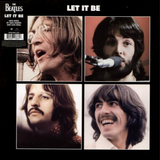 THE BEATLES - LET IT BE LP VINILO