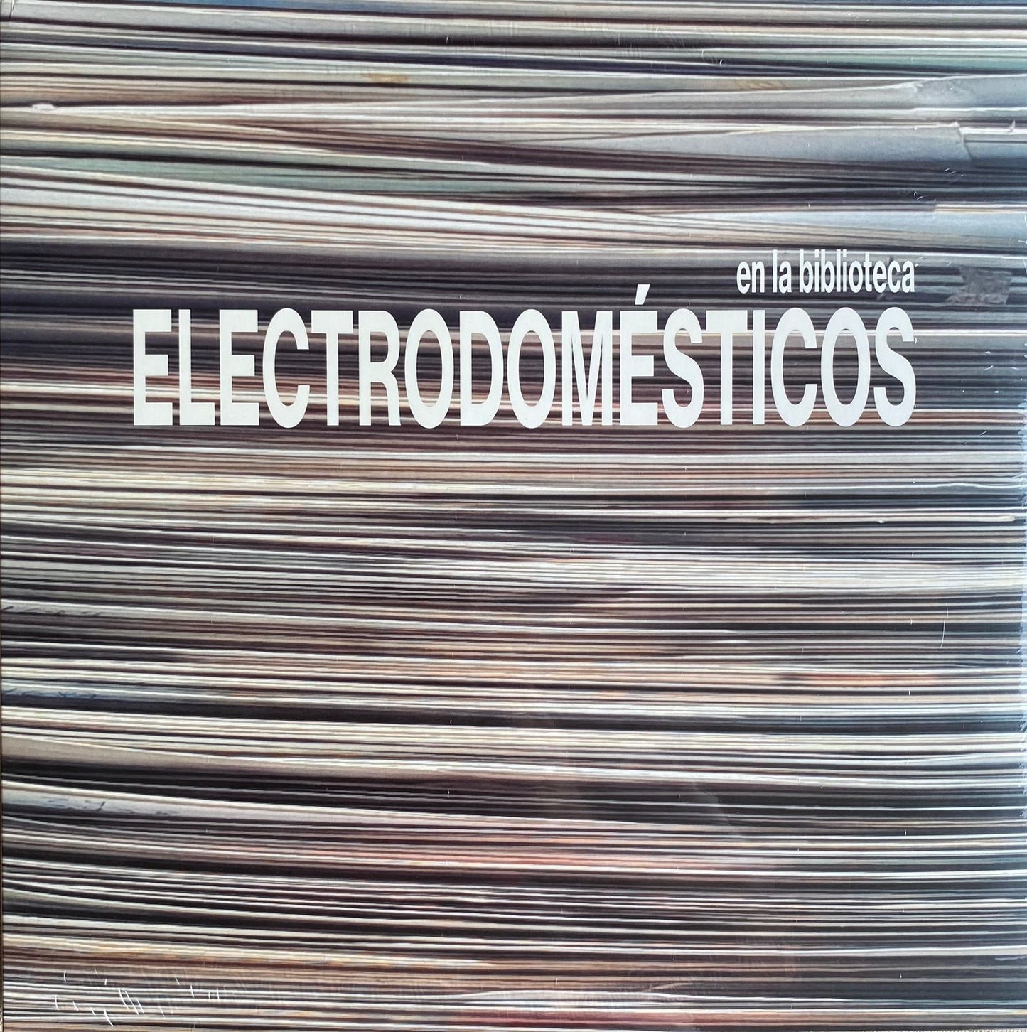 ELECTRODOMESTICOS - EN LA BIBLIOTECA (GRANDES EXITOS) LP.
