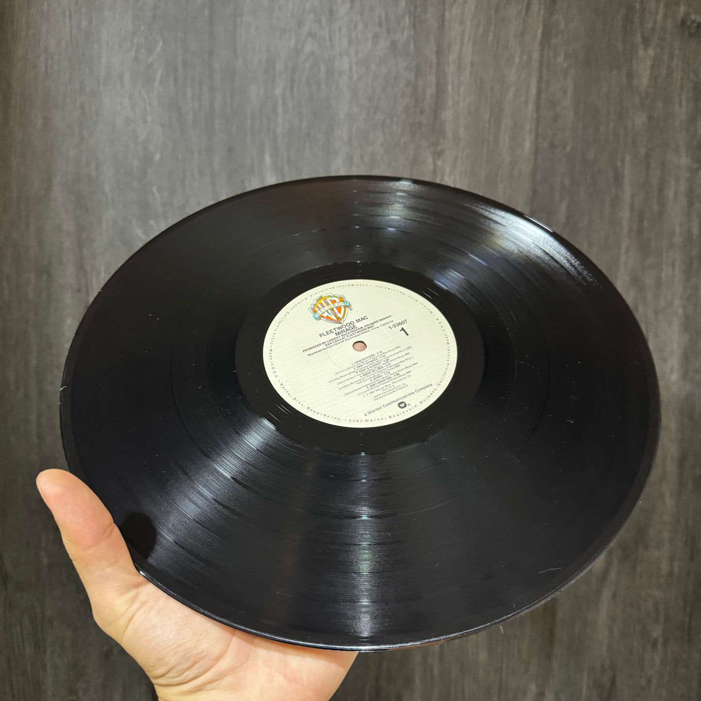 FLEETWOOD MAC - MIRAGE LP VINILO DE EPOCA
