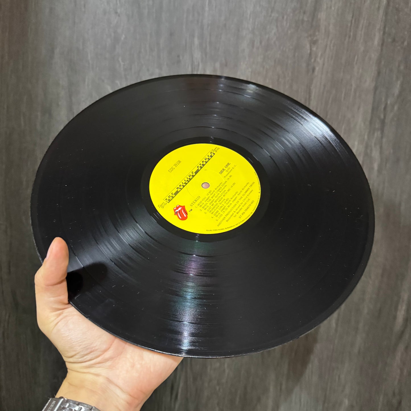 THE ROLLING STONES - SOME GIRLS LP VINILO DE EPOCA