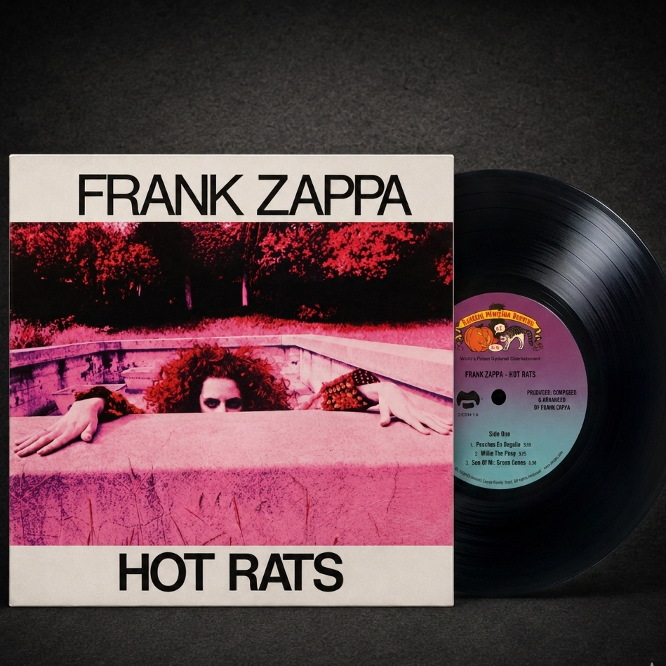 FRANK ZAPPA - HOT RATS LP VINILO