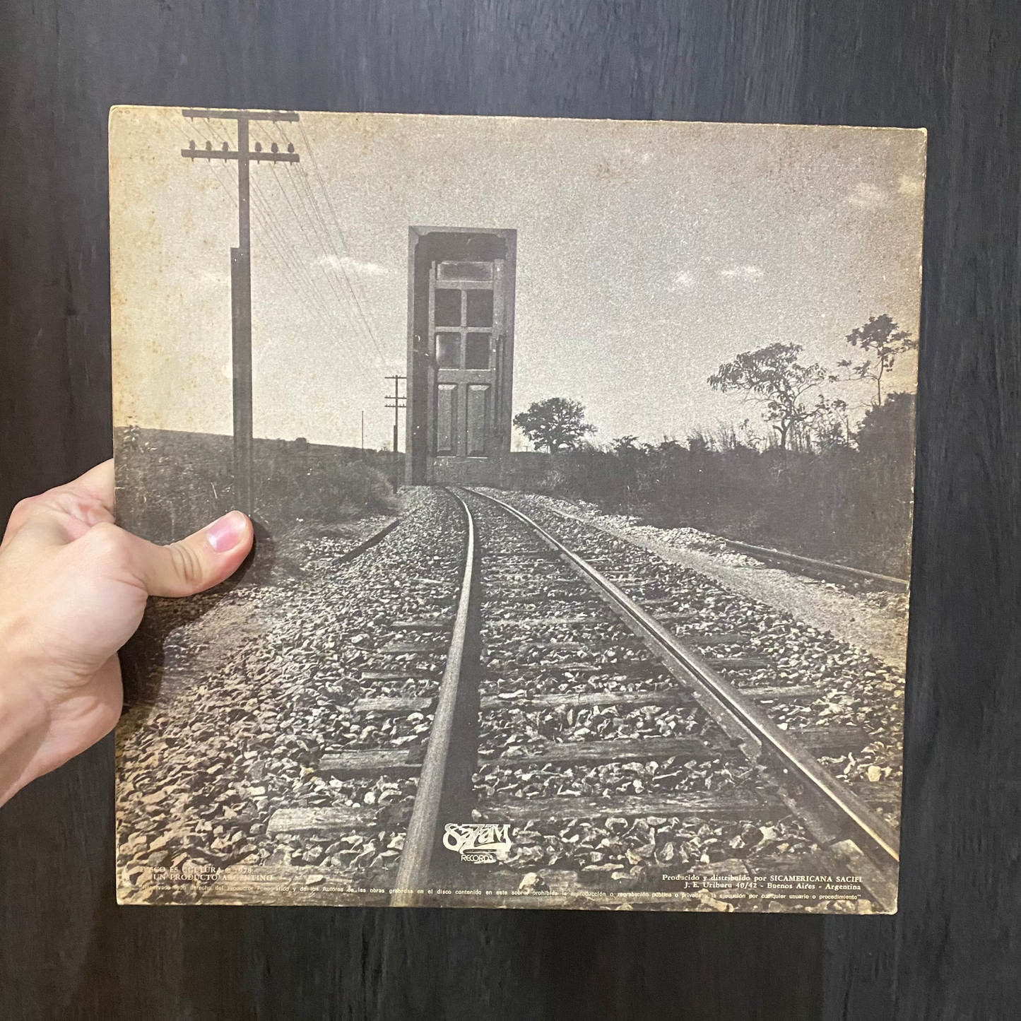 SERU GIRAN - SERU GIRAN LP EPOCA