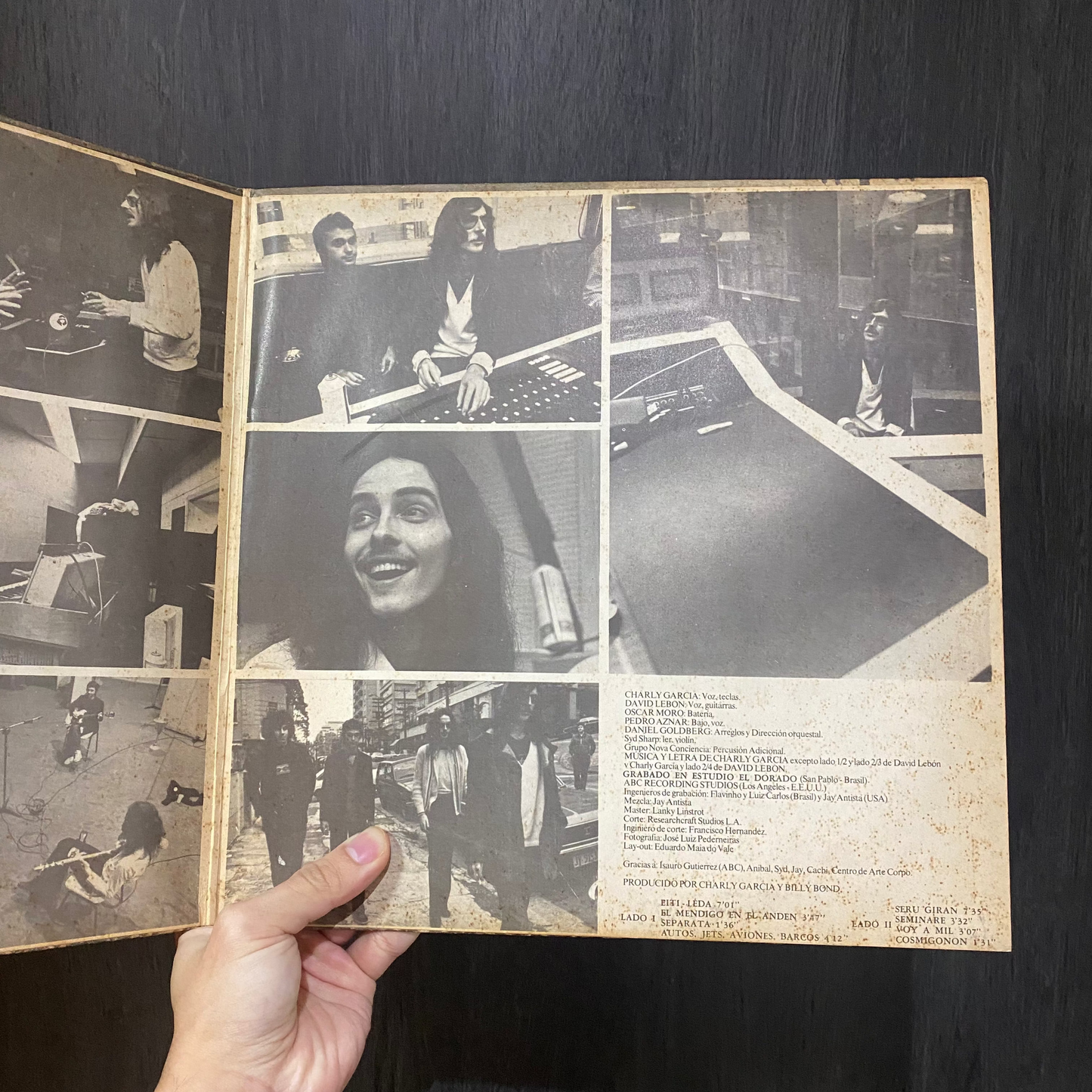 SERU GIRAN - SERU GIRAN LP EPOCA