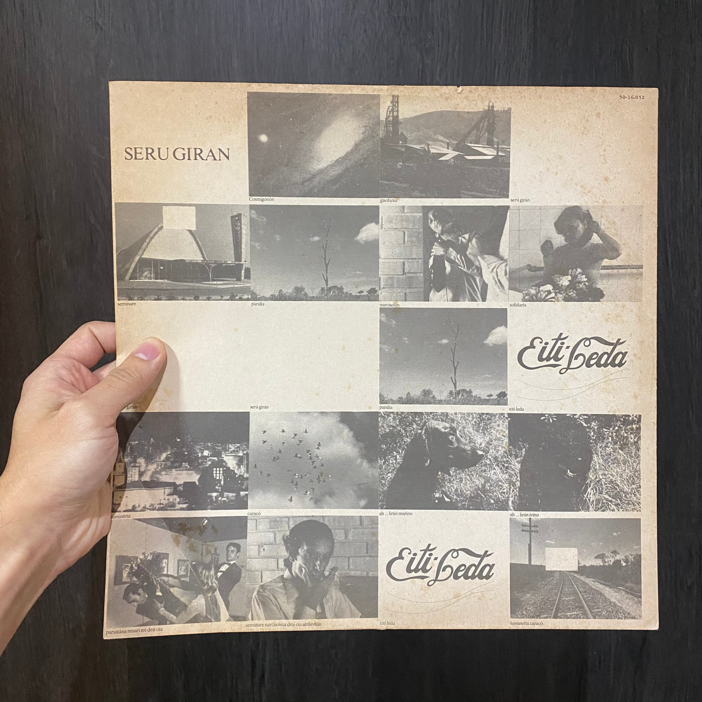 SERU GIRAN - SERU GIRAN LP EPOCA