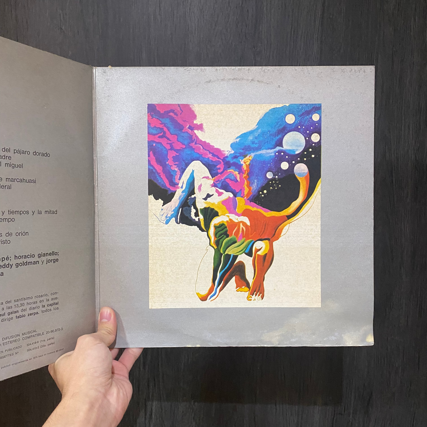 ARCO IRIS - AGITOR LUCENS V 2LPs EPOCA.