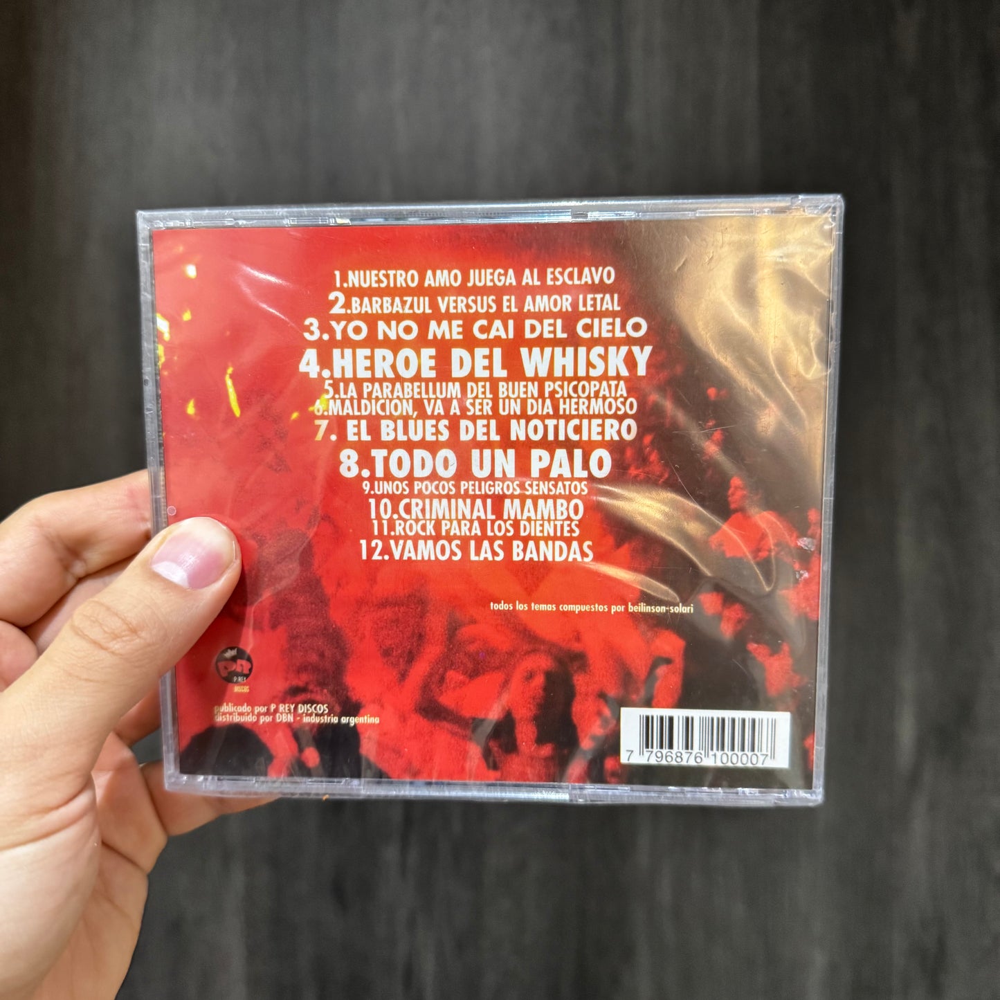 PATRICIO REY Y SUS REDONDITOS DE RICOTA - EN DIRECTO CD NUEVO