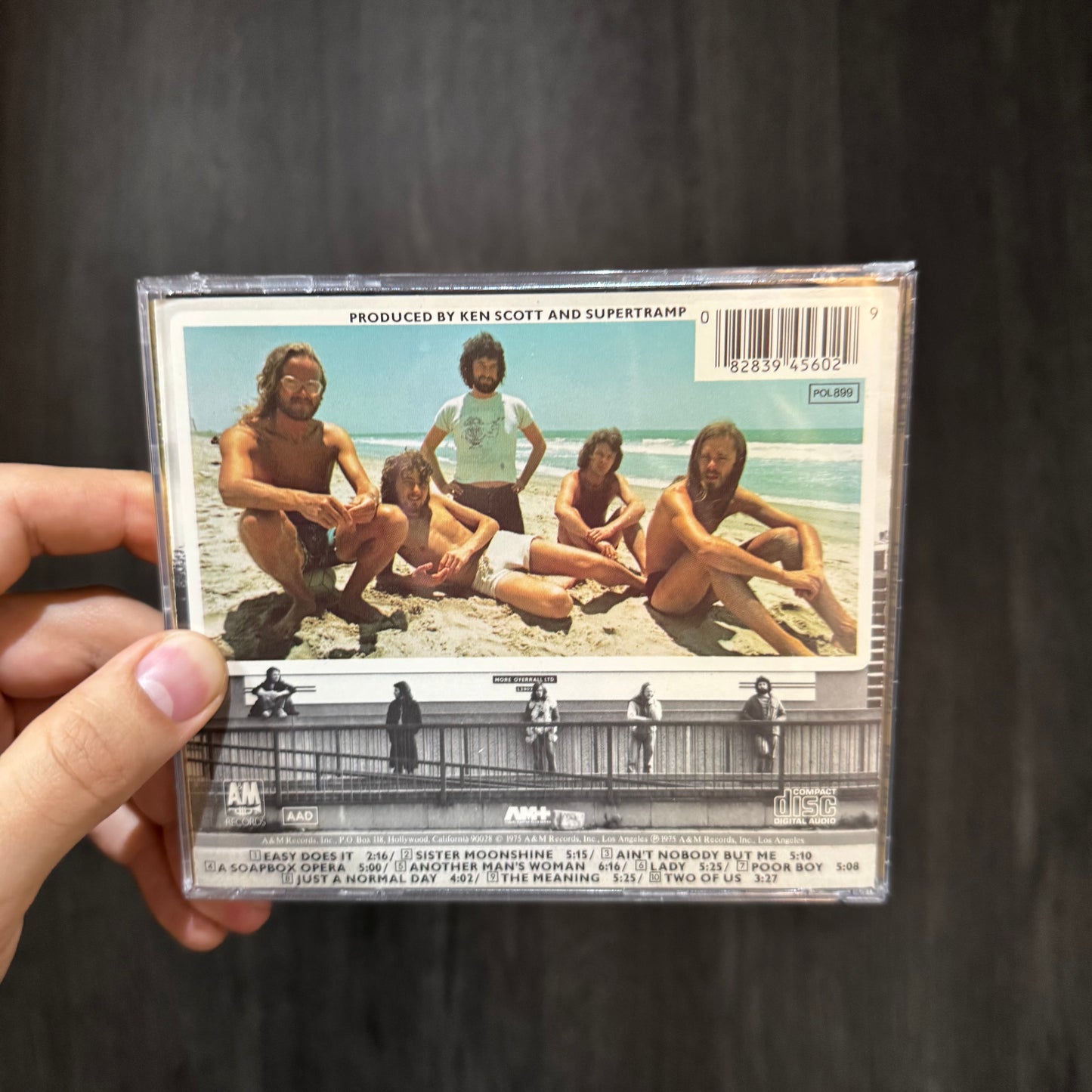 SUPERTRAMP - CRISIS? WHAT CRISIS? CD USADO