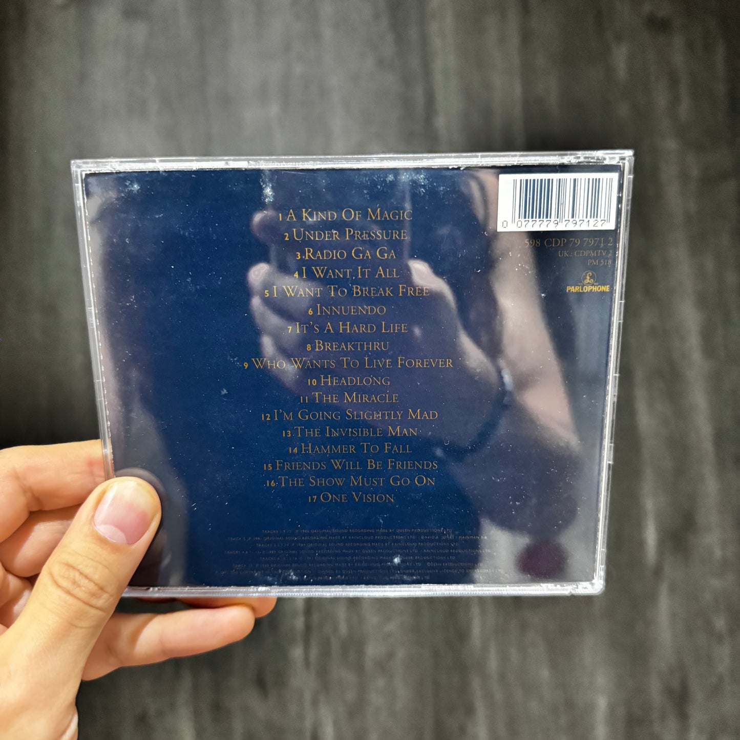 QUEEN - GREATEST HITS II (2) CD USADO