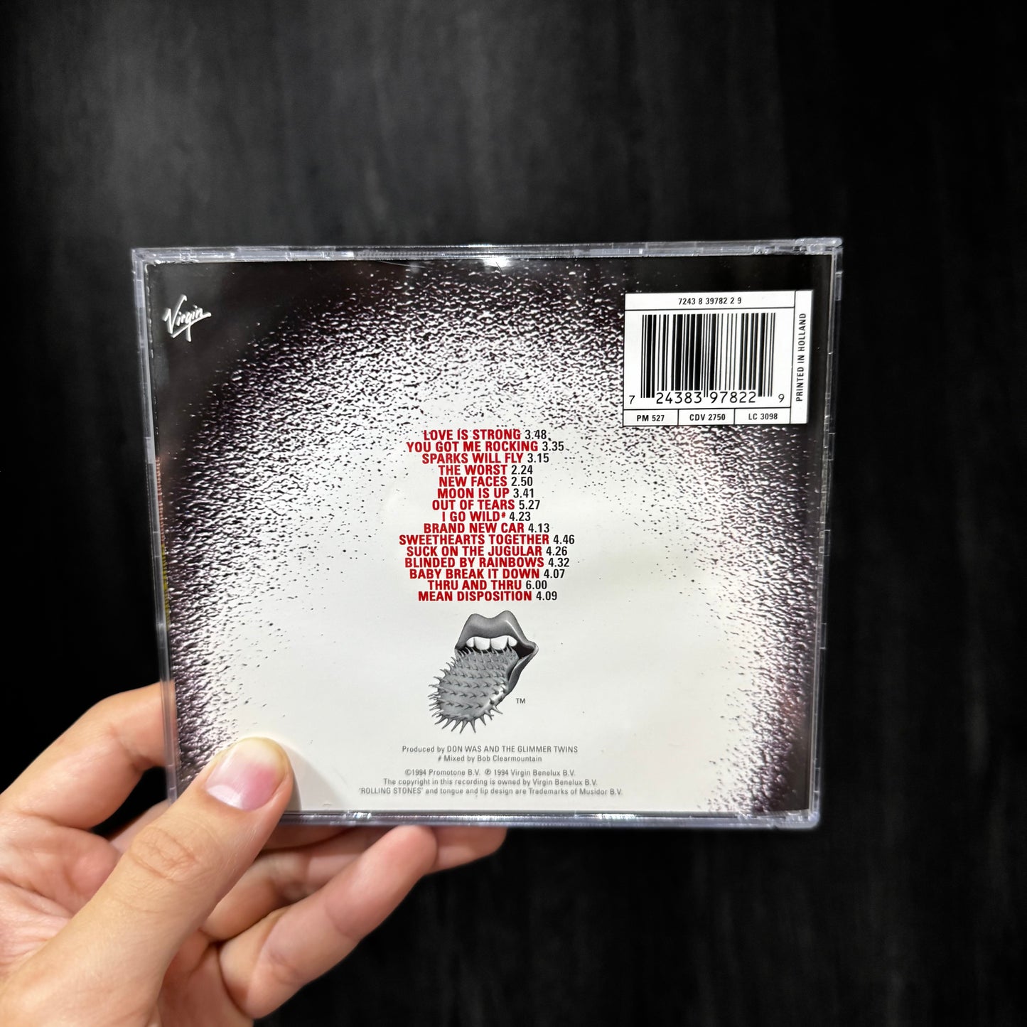 THE ROLLING STONES - VOODOO LOUNGE CD USADO
