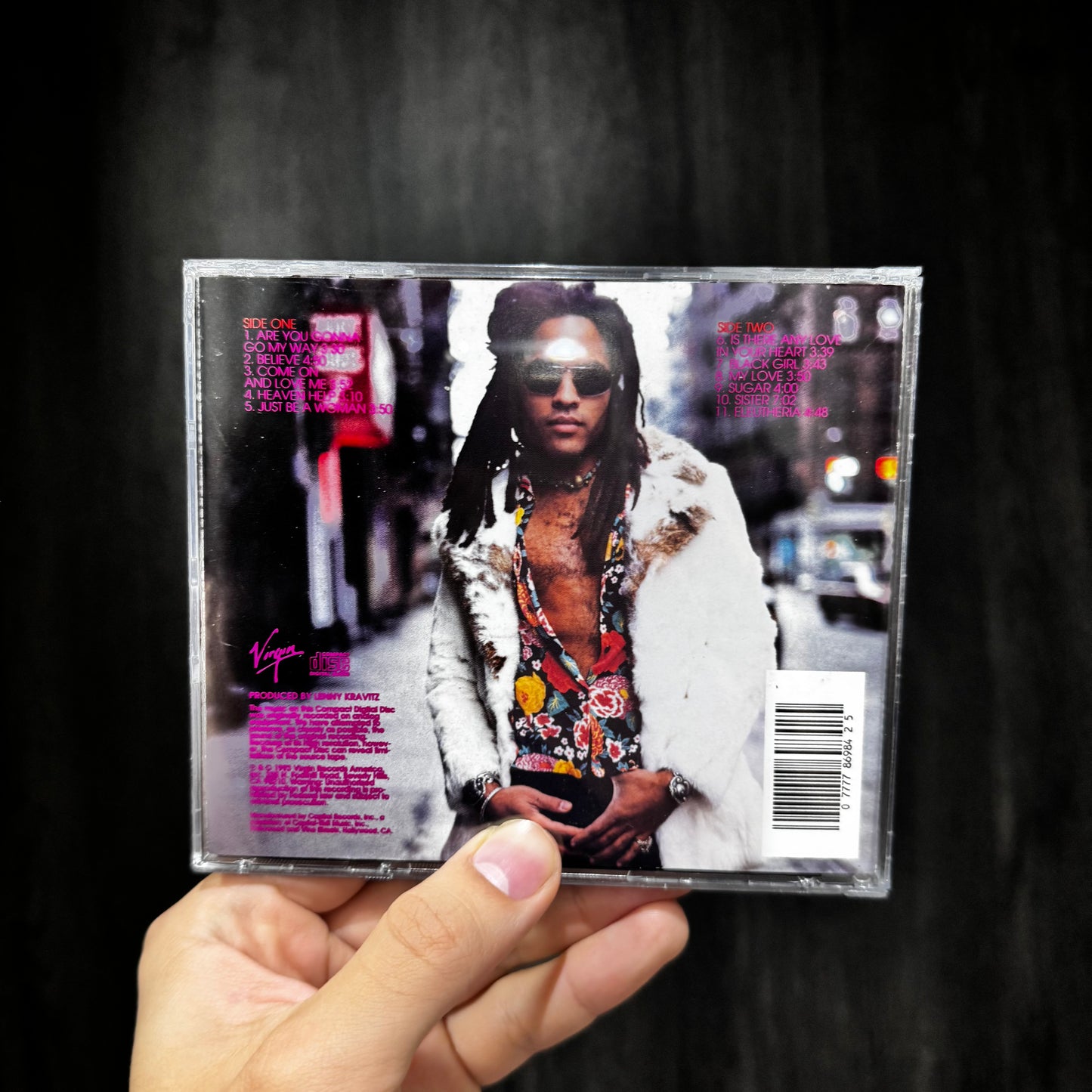 LENNY KRAVITZ - ARE YOU GONNA GO MY WAY? CD USADO