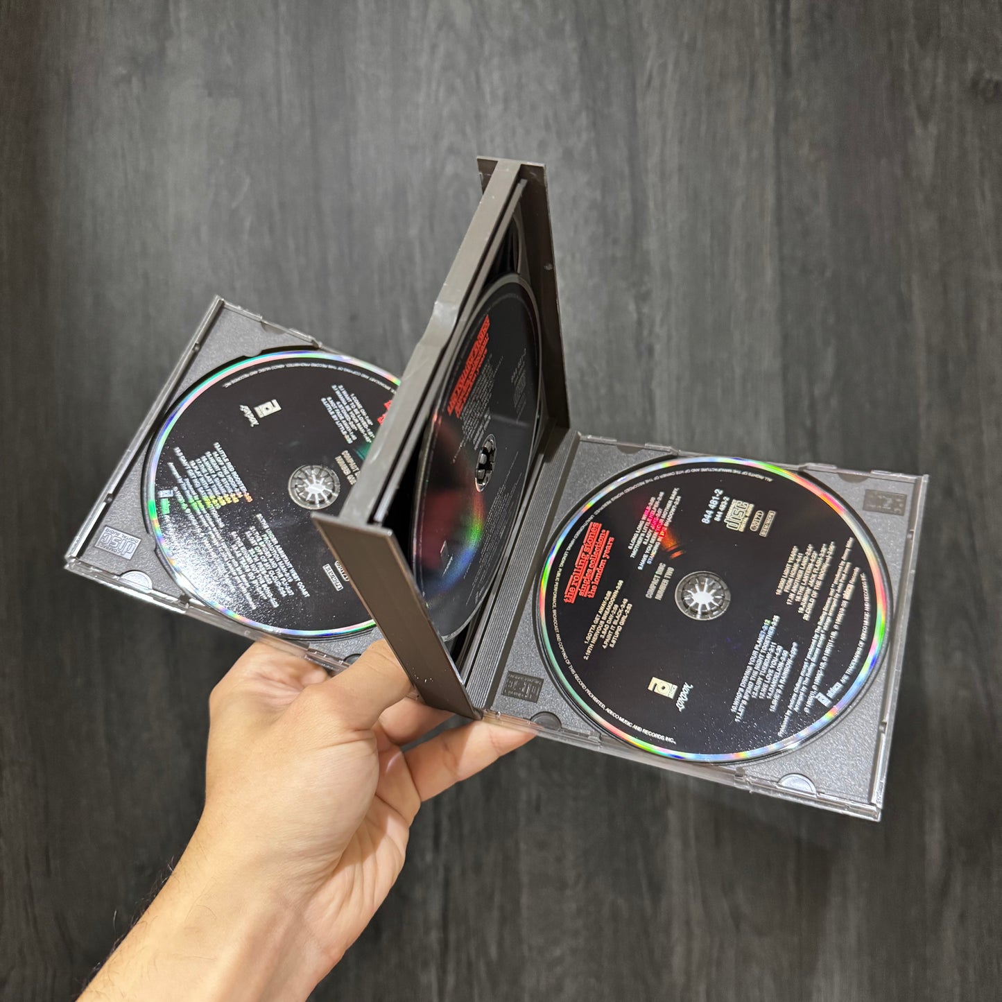 THE ROLLING STONES - SINGLES COLLECTION - THE LONDON YEARS 3CDs BOXSET FATBOX