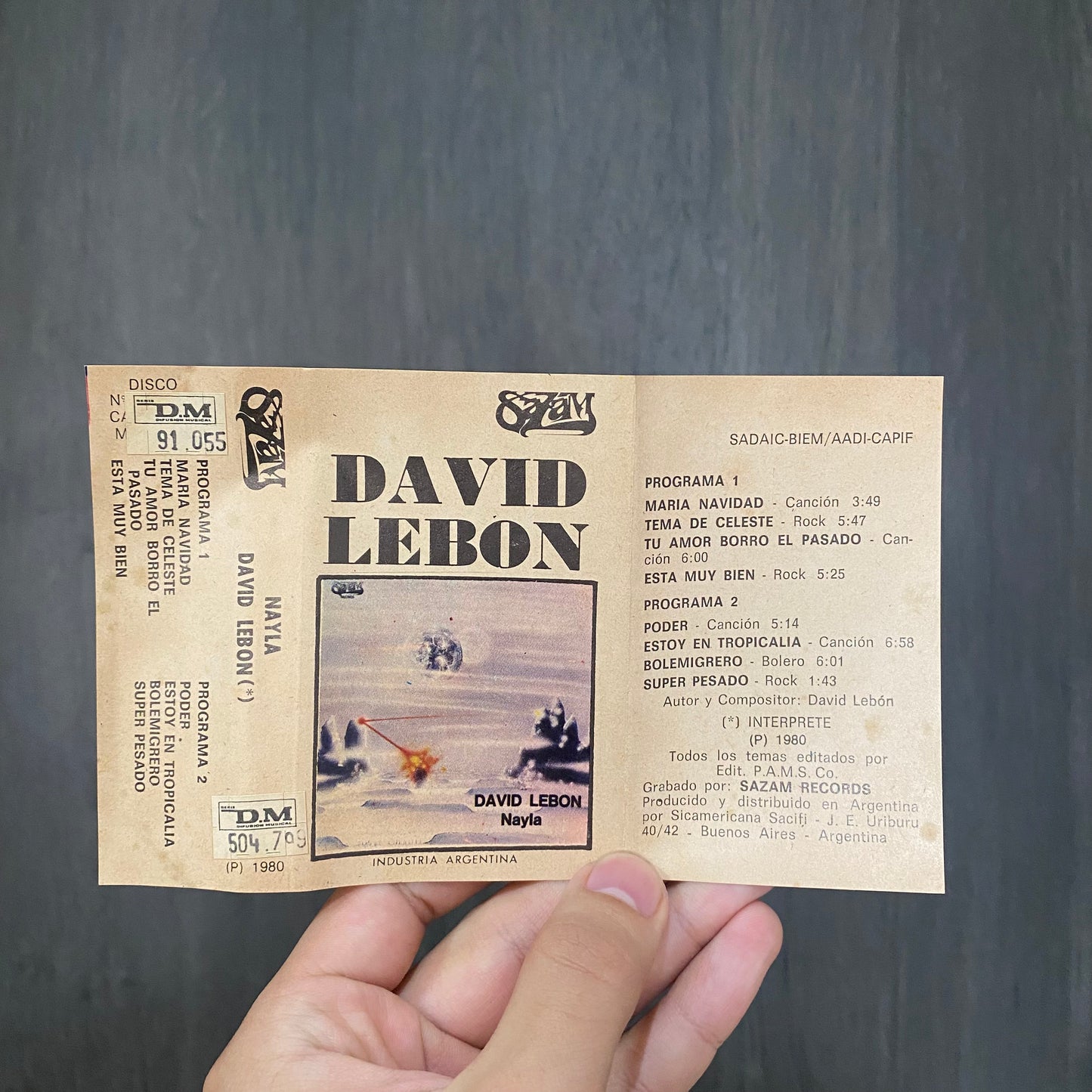 Nayla - David Lebon.