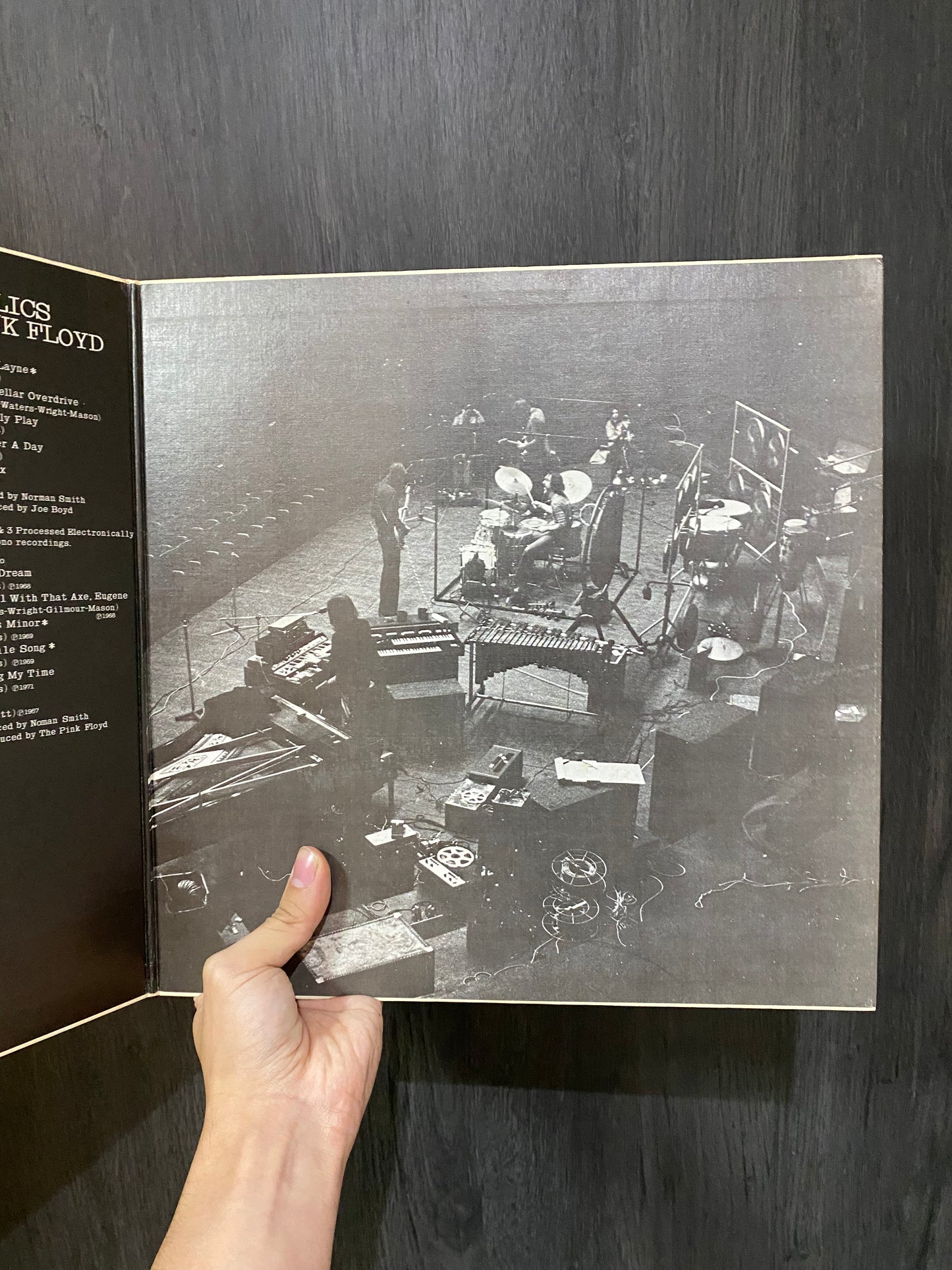 PINK FLOYD - RELICS. JAPON LP.