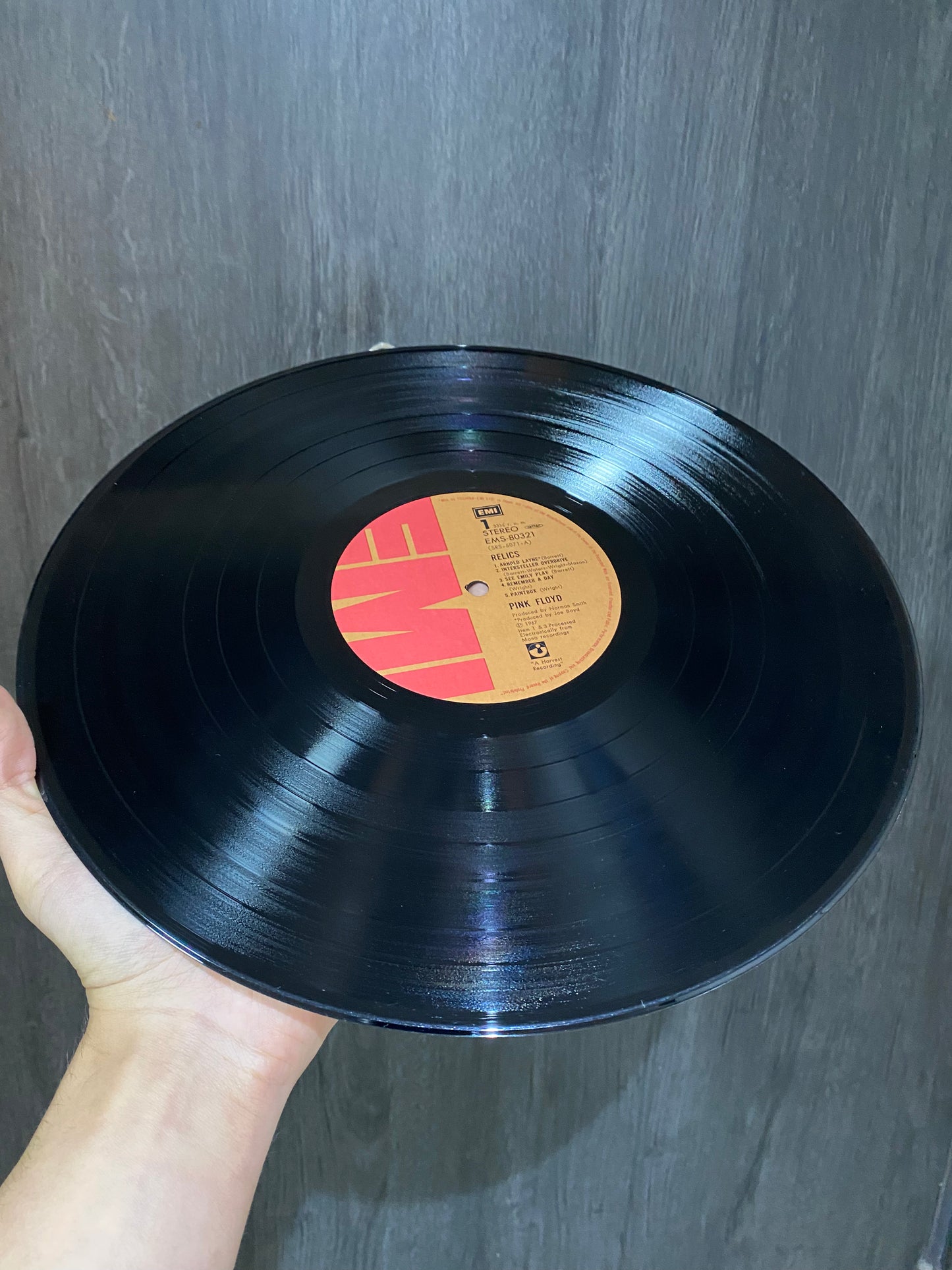 PINK FLOYD - RELICS. JAPON LP.