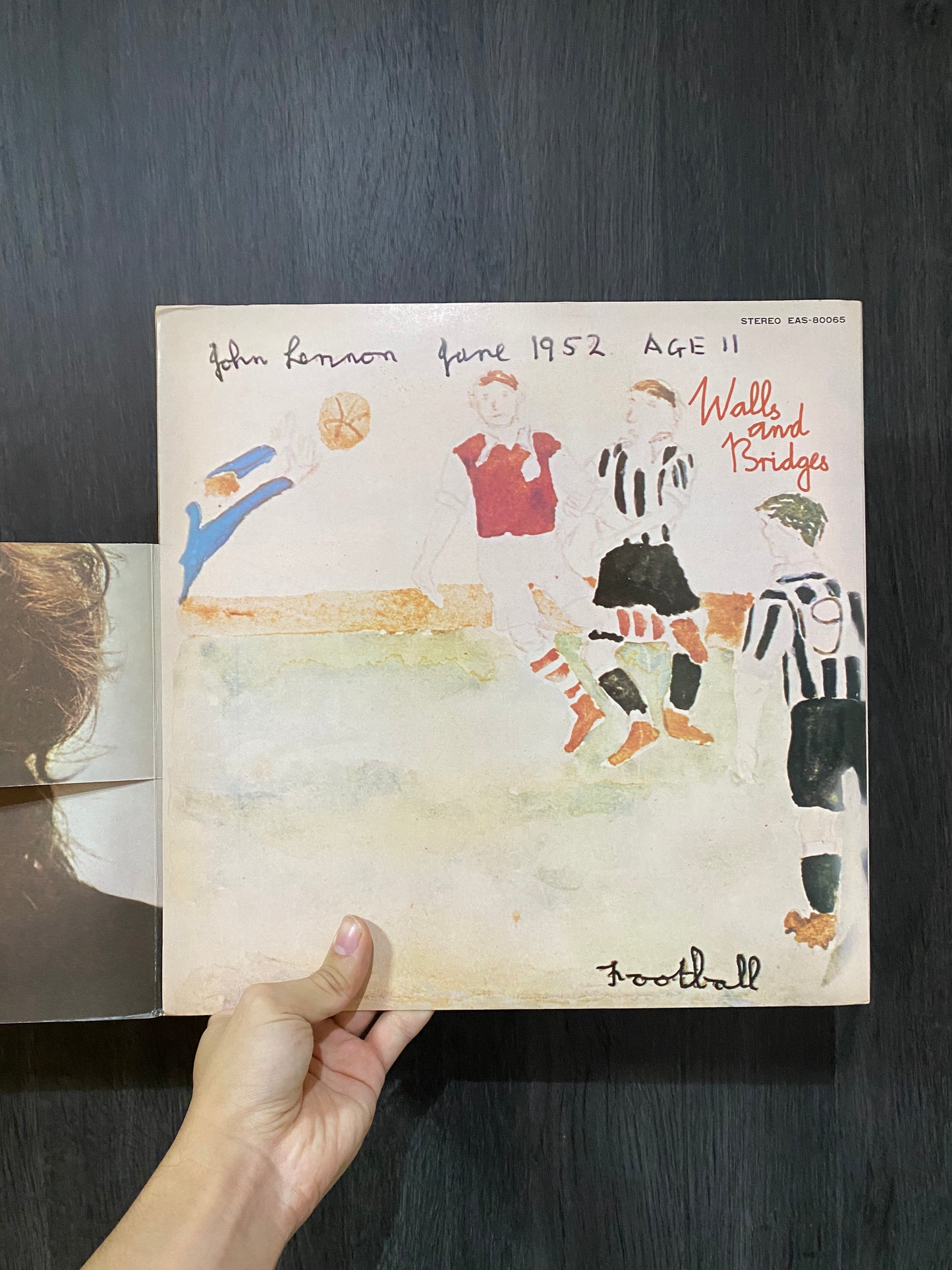 JOHN LENNON - WALLS AND BRIDGES. JAPON LP.