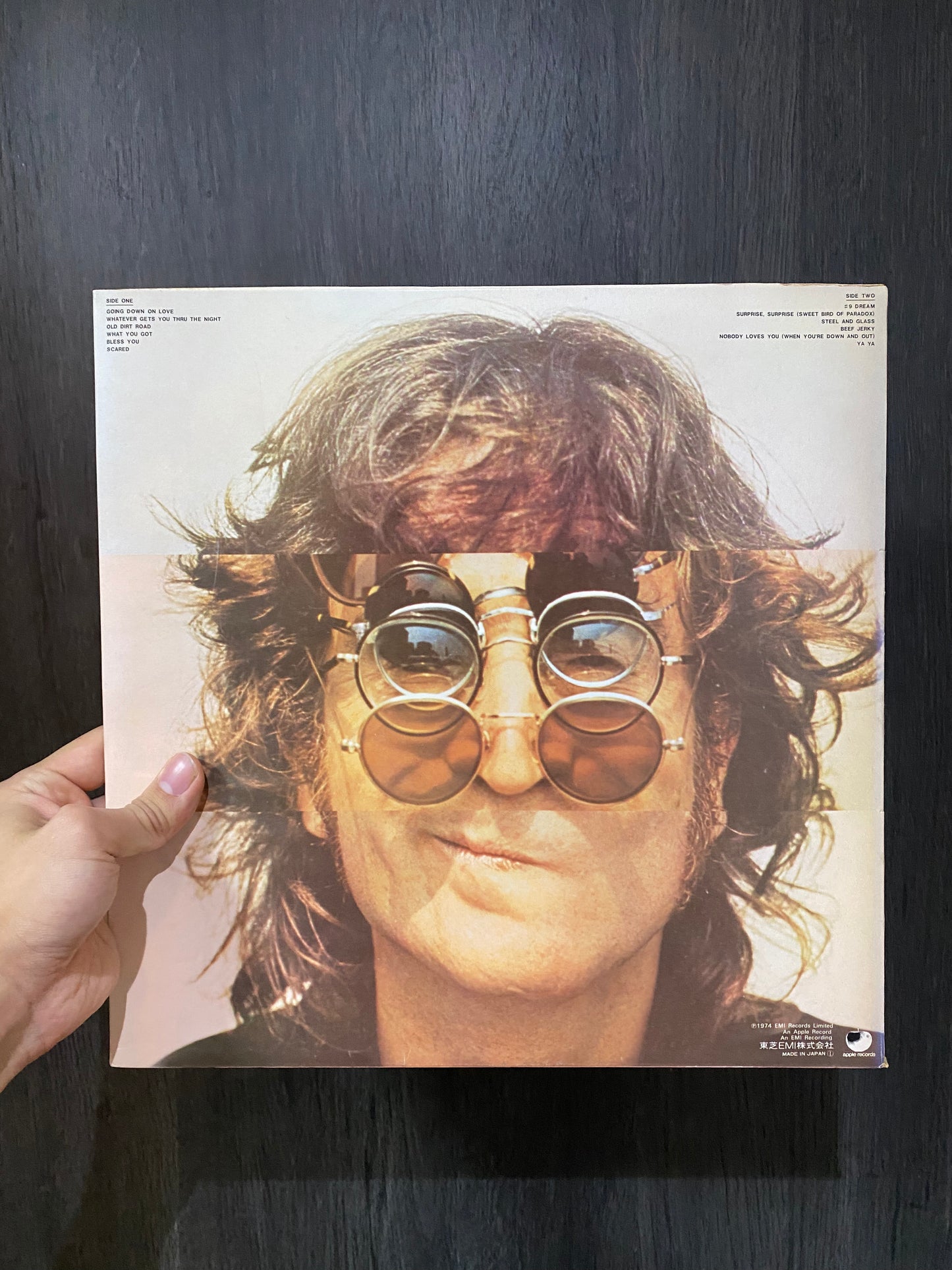 JOHN LENNON - WALLS AND BRIDGES. JAPON LP.