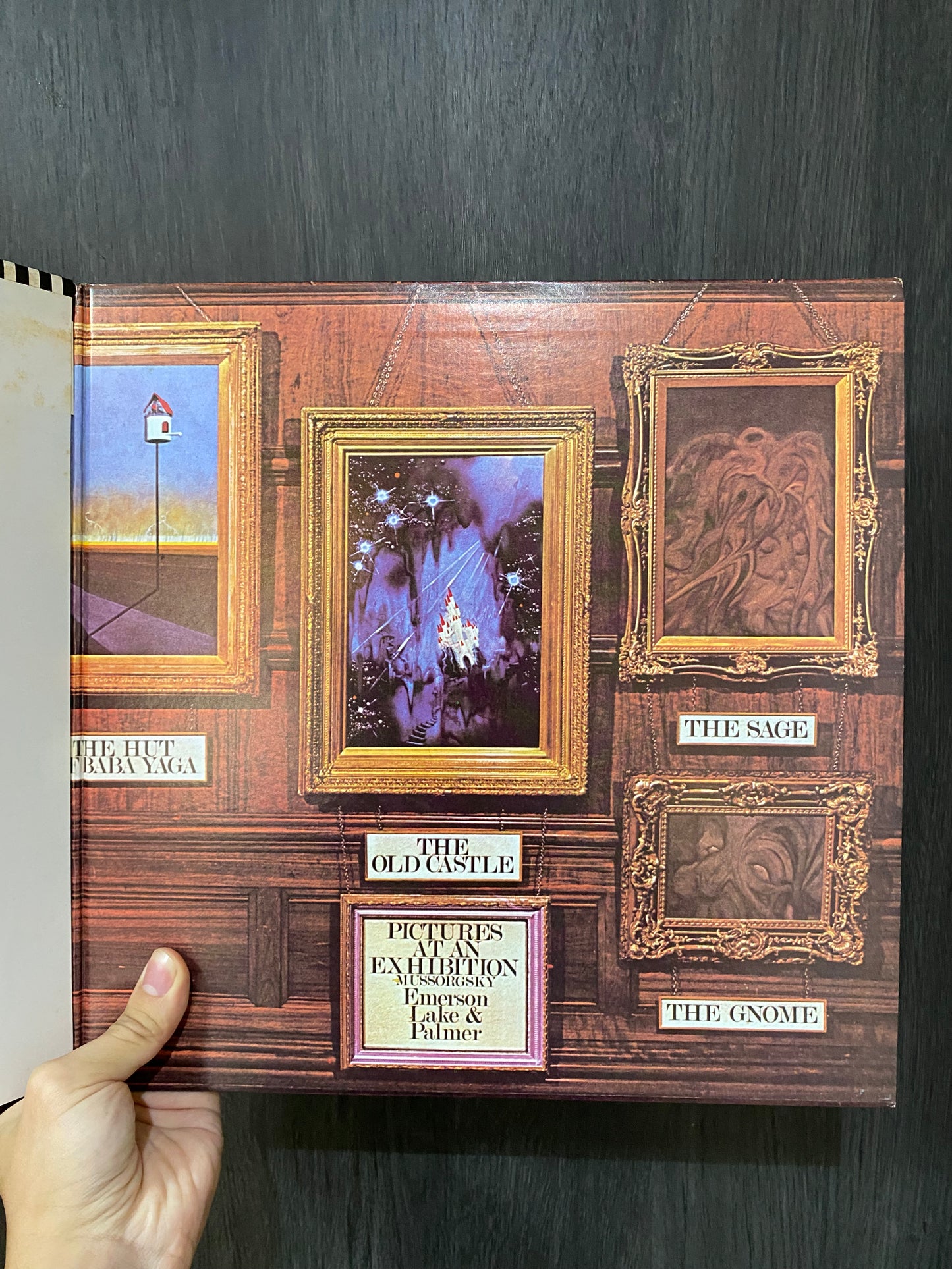EMERSON, LAKE & PARLMER - PICTURES AT AN EXHIBITION. JAPON LP.