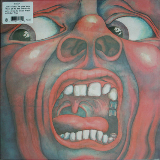 KING CRIMSON - In The Court Of The Crimson King (An Observation By King Crimson) Steven Wilson MIX - LP