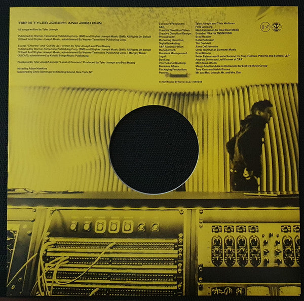 TWENTY ONE PILOTS - LOCATION SESSIONS LP RECORD STORE DAY