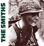 THE SMITHS - MEAT IS MURDER LP.