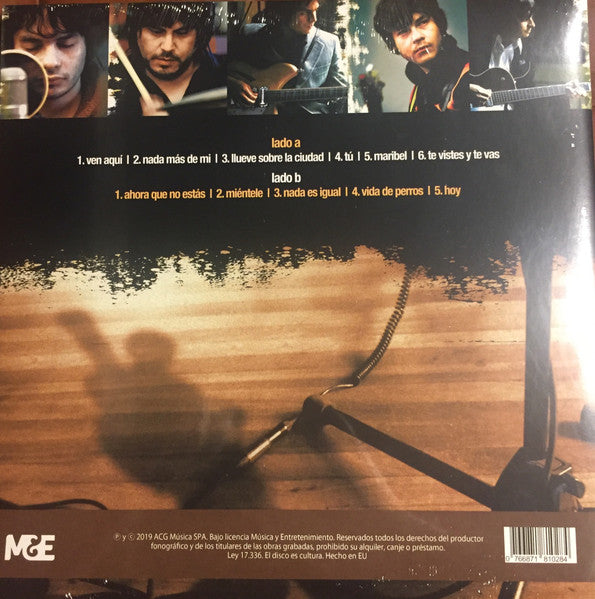 LOS BUNKERS - VIDA DE PERROS LP VINILO