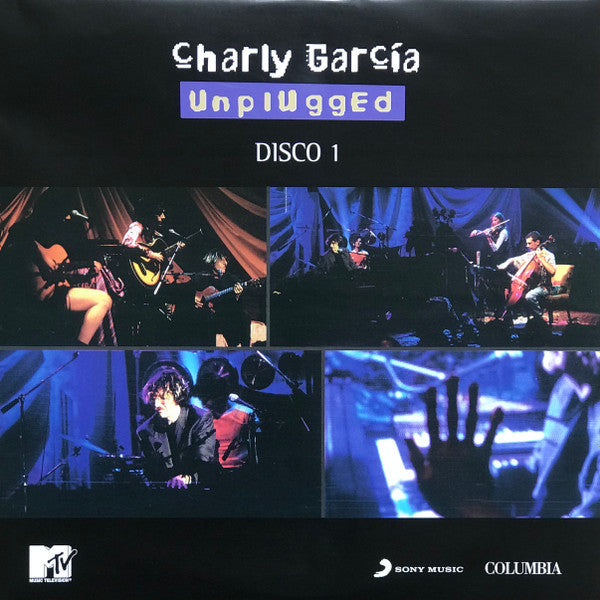 CHARLY GARCIA - HELLO! MTV UNPLUGGED 2LPs.