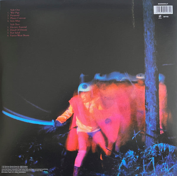 BLACK SABBATH - PARANOID 50Th ANIVERSARIO LP VINILO