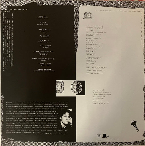 JEFF BUCKLEY - GRACE LP VINILO