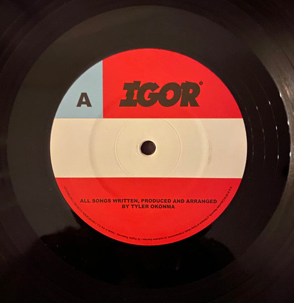 TYLER, THE CREATOR - IGOR LP VINILO