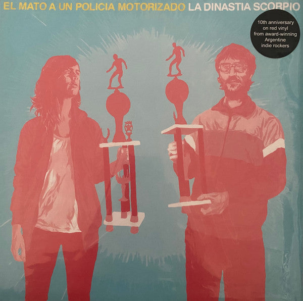 EL MATO A UN POLICIA MOTORIZADO - LA DINASTIA SCORPIO LP LIMITED EDITION