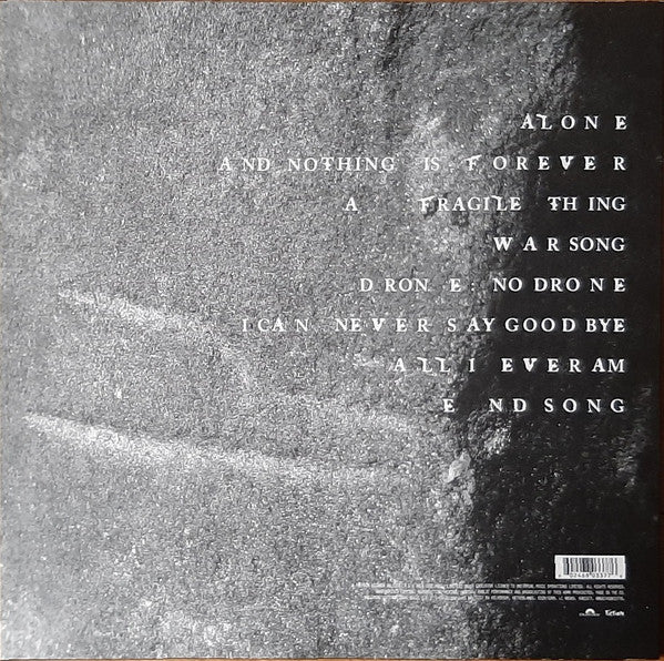 THE CURE - SONGS OF A LOST WORLD LP VINILO