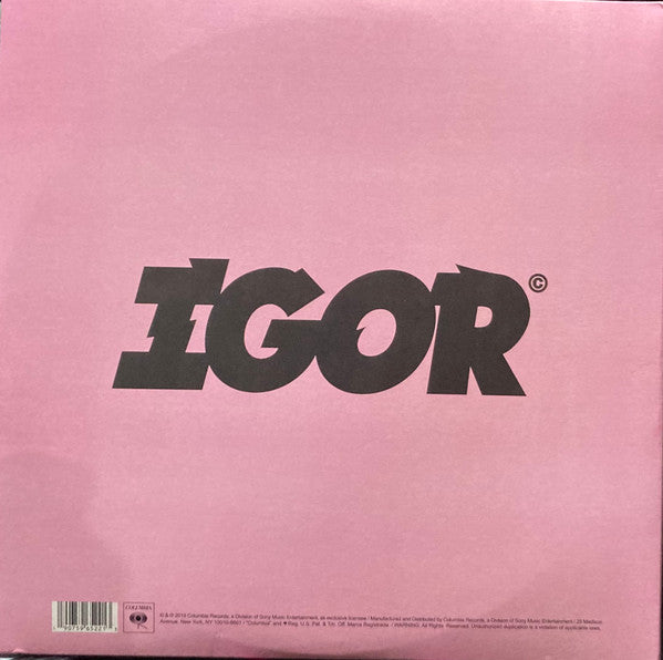 TYLER, THE CREATOR - IGOR LP VINILO