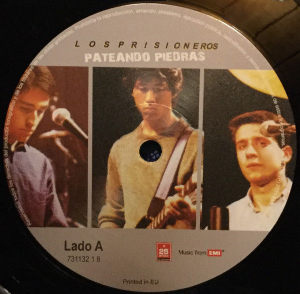 LOS PRISIONEROS - PATEANDO PIEDRAS LP VINILO