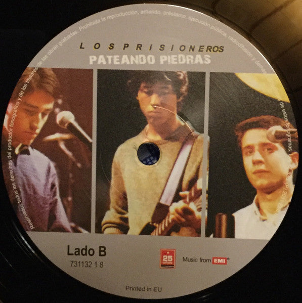 LOS PRISIONEROS - PATEANDO PIEDRAS LP VINILO