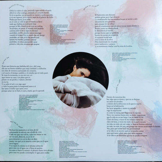 JAVIERA MENA - INMERSION LP VINILO TRANSPARENTE