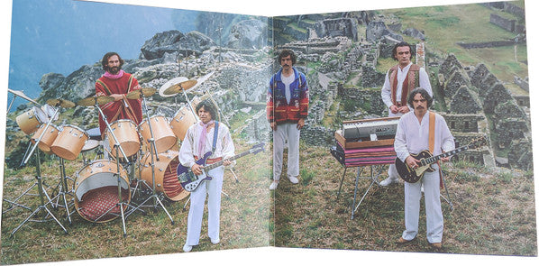 LOS JAIVAS - ALTURAS DE MACHU PICHU LP VINILO