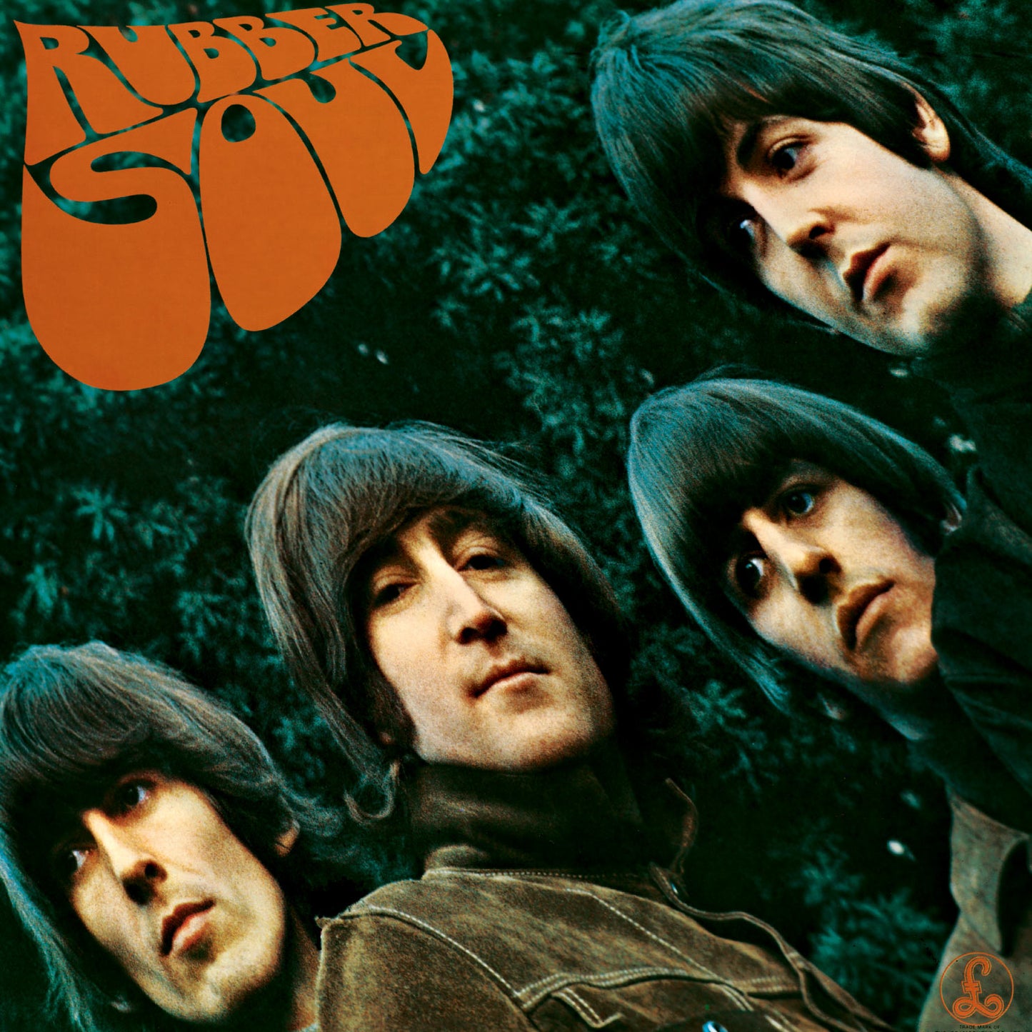 THE BEATLES - RUBBER SOUL LP