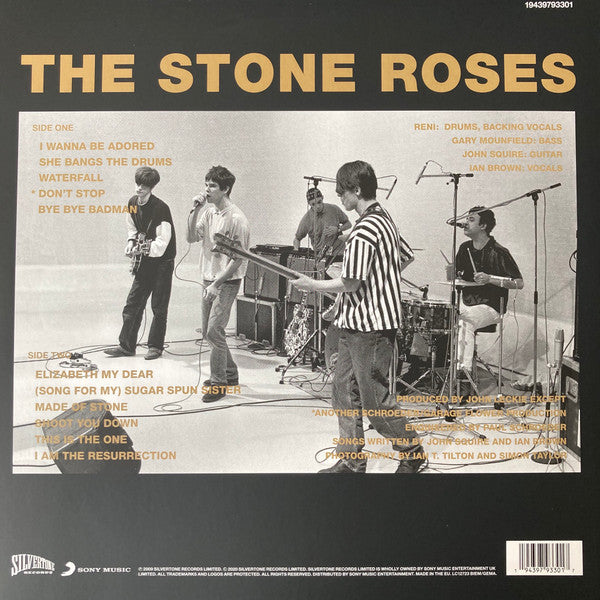 THE STONE ROSES - LP