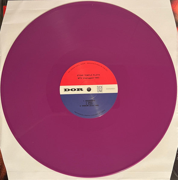 STONE TEMPLE PILOTS - MTV UNPLUGGED LP.