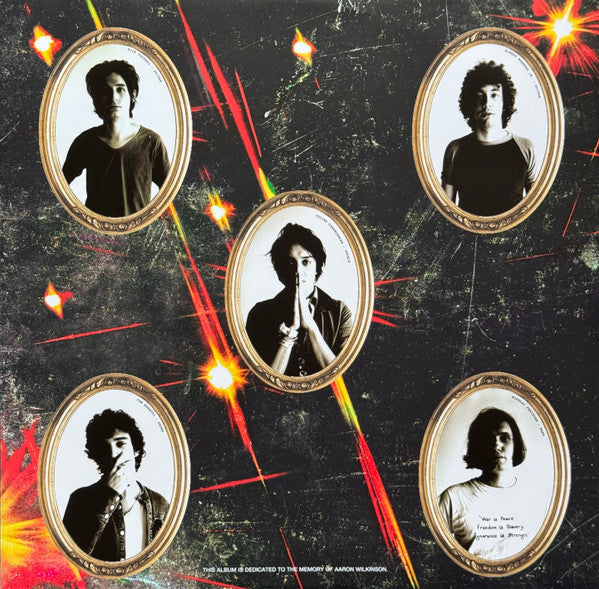 THE STROKES - ROOM ON FIRE LP.