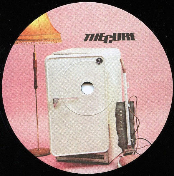 THE CURE - THREE IMAGINARY BOYS LP.