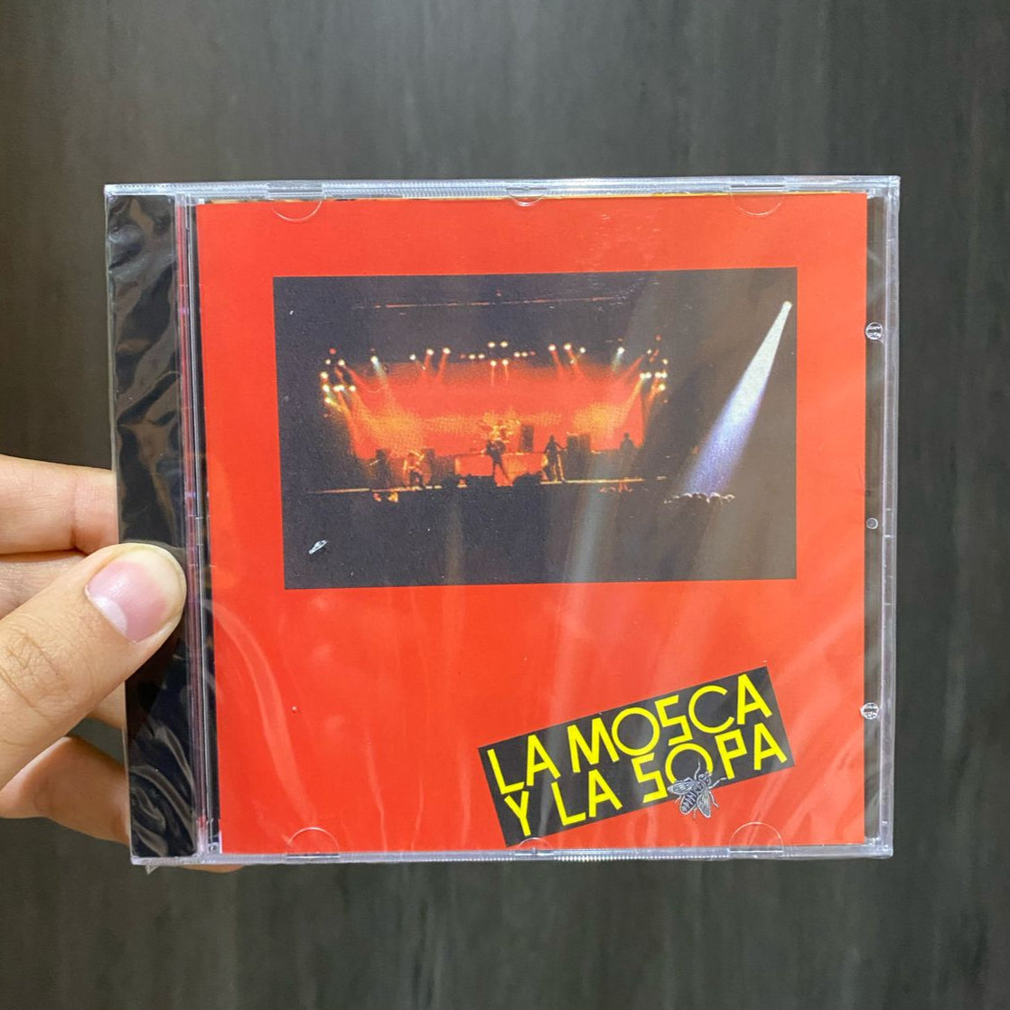 PATRICIO REY Y LOS REDONDITOS DE RICOTA - LA MOSCA Y LA SOPA CD