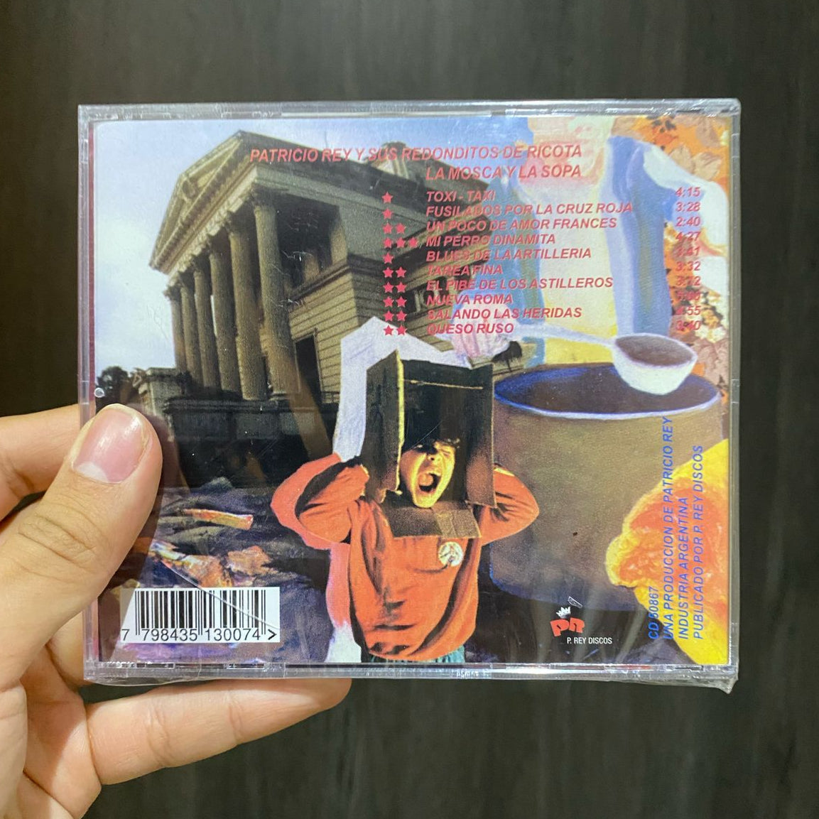 PATRICIO REY Y LOS REDONDITOS DE RICOTA - LA MOSCA Y LA SOPA CD