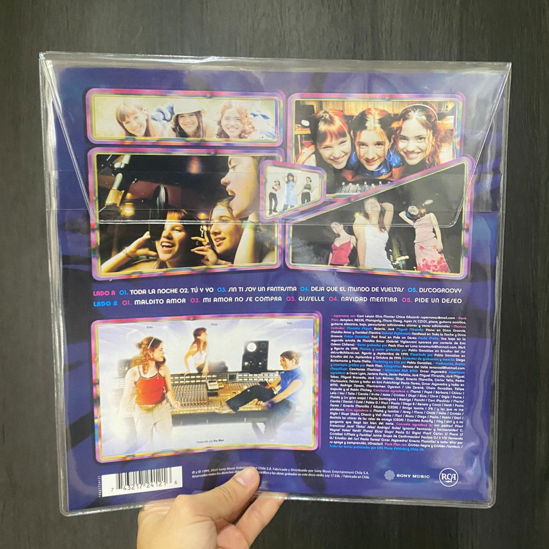 SUPERNOVA - SUPERNOVA VINILO EDICION LIMITADA 2025