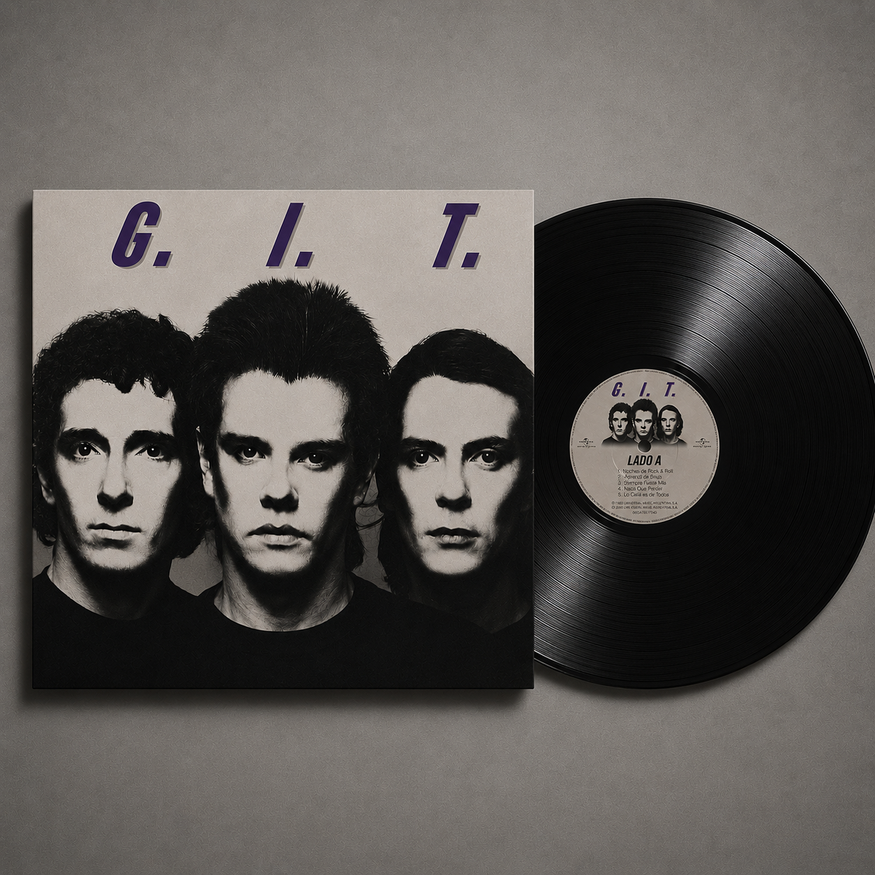 GIT - GIT LP VINILO