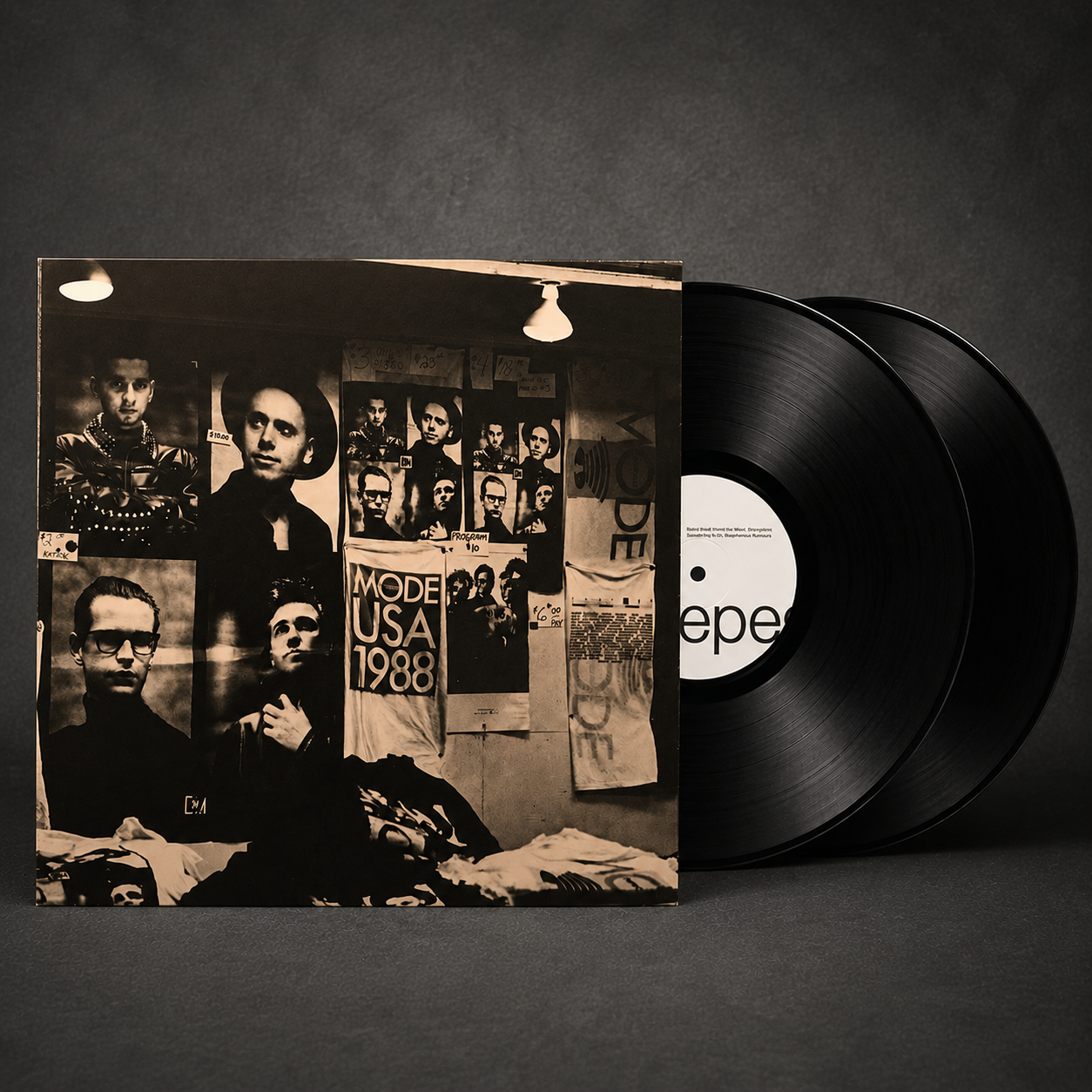 DEPECHE MODE - 101 (EN VIVO) 2LPs VINILO