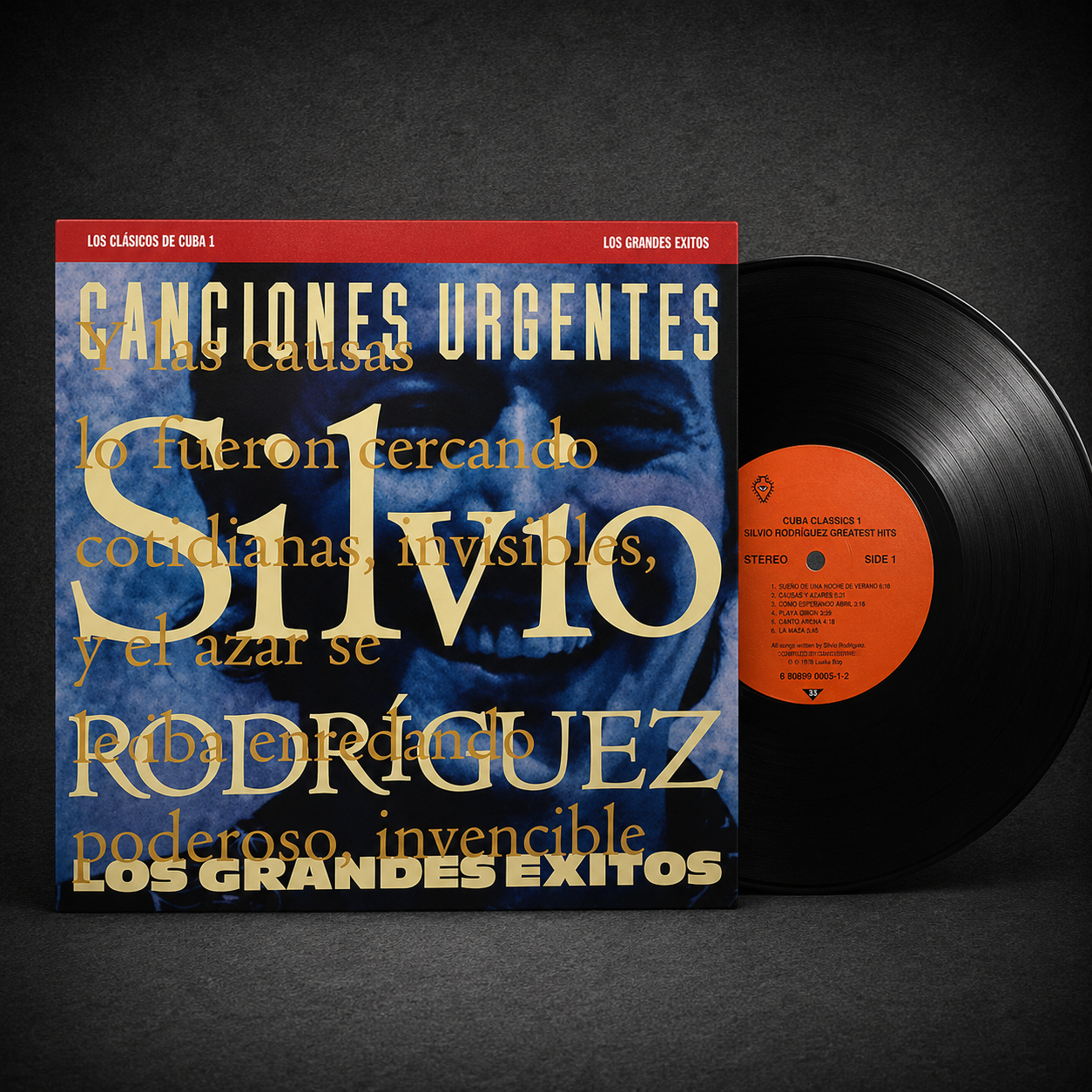 SILVIO RODRIGUEZ - CANCIONES URGENTES (GRANDES EXITOS) LP VINILO